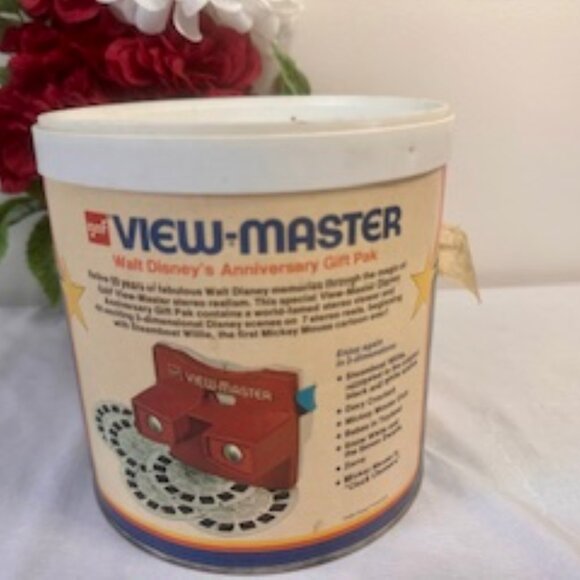Vintage Walt Disney View-Master Gift Pak 13 Reels incl. Casper Scooby-Doo Disney - Picture 2 of 10